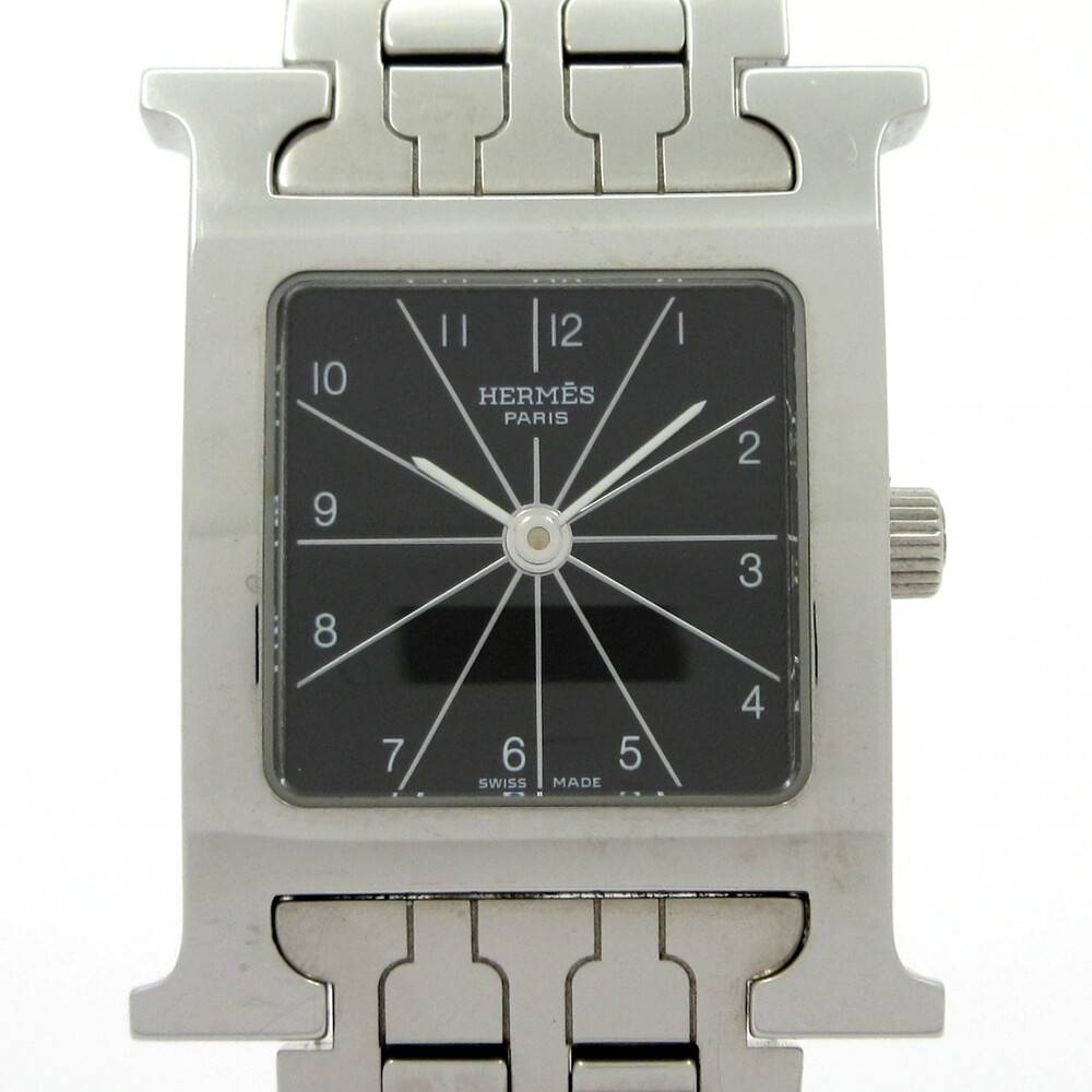 Hermes H Watch 2****** Silver Women's #368615H14B